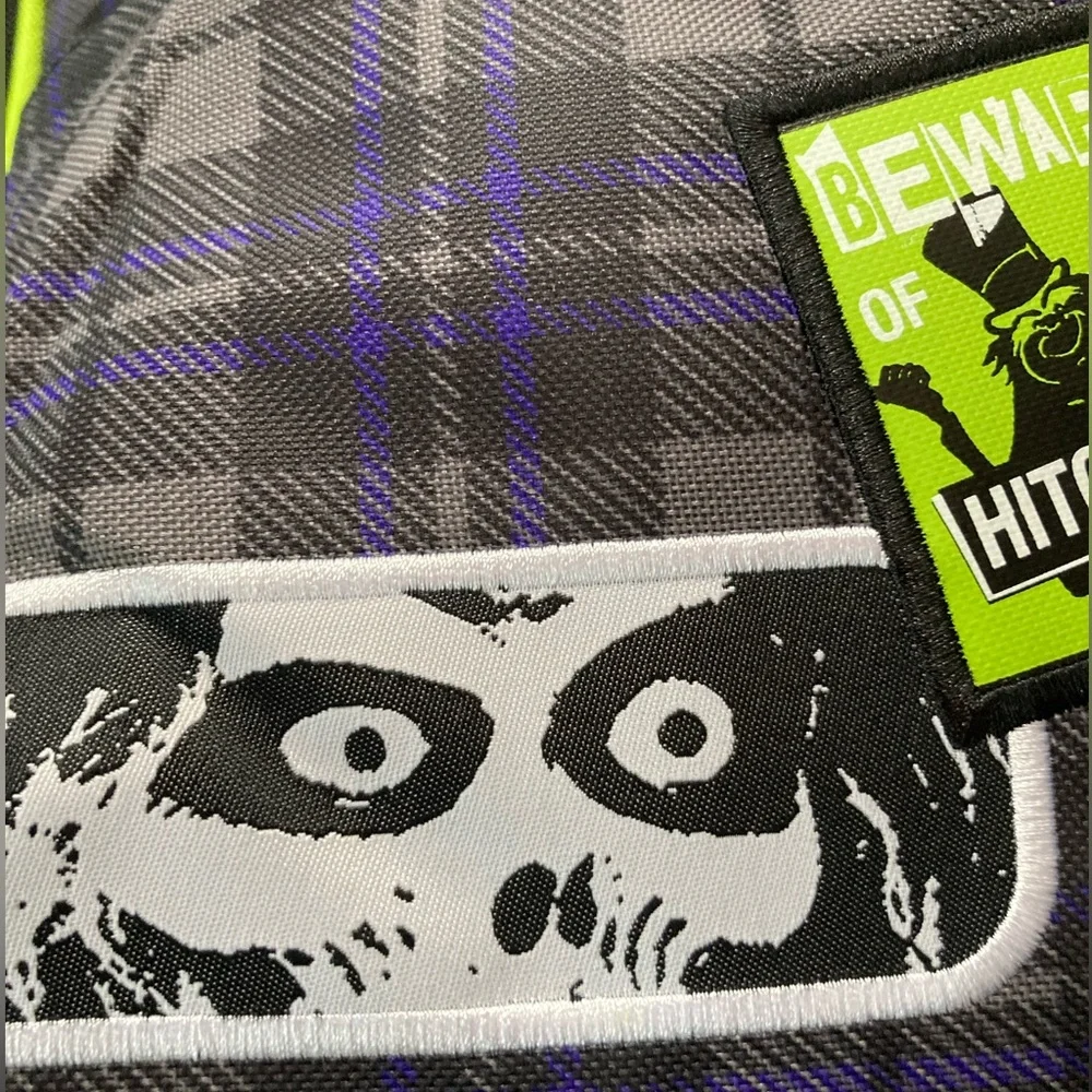 Disney Parks Haunted Mansion Tomb Sweet Tomb Ghost Host Backpack NWOT - Picture 4 of 9